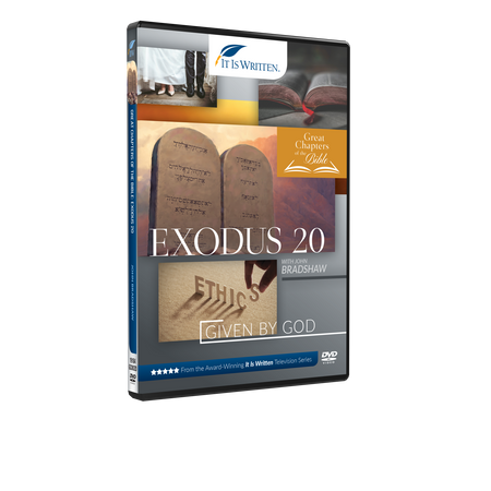 Great Chapters of the Bible: Exodus 20 DVD Great Chapters of the Bible: Exodus 20 DVD