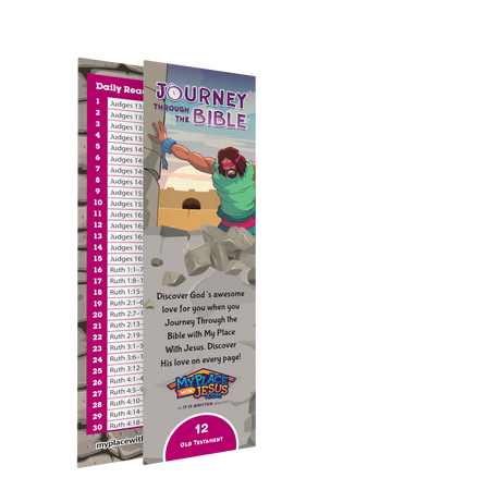 Journey Through the Bible bookmark 12 Journey Through the Bible bookmark 12