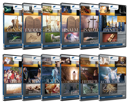 Great Chapters of the Bible Dvd Set of 13