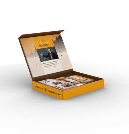 Eyes for India Fundraising Kit Eyes for India Fundraising Kit