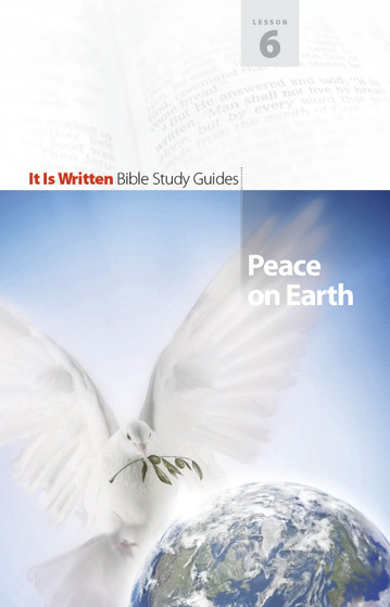 Bible Study Guide 06 - Peace on Earth