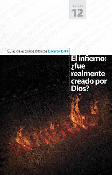 Guía de Estudio Bíblico 12 Bible Study Guide 12 (Spanish Version)