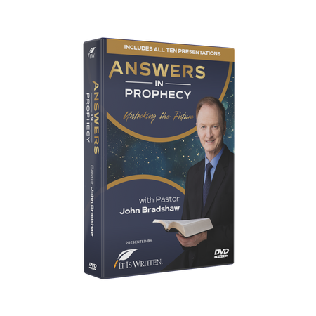 Answers In Prophecy DVD set Answers In Prophecy DVD set