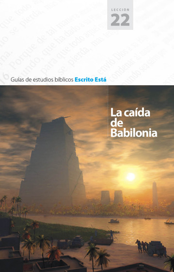 Guía de Estudio Bíblico 22 Bible Study Guide 22 (Spanish Version)