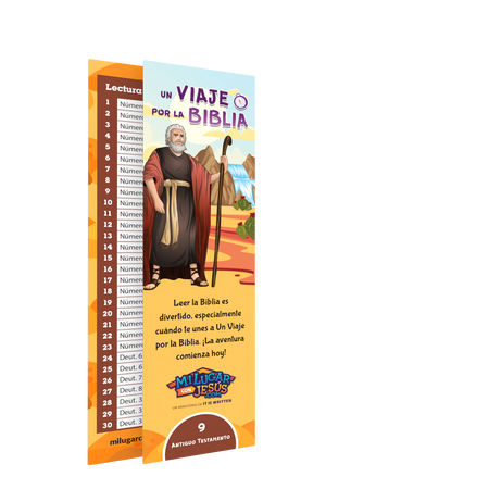 Un Viaje por la Biblia señaladore 9