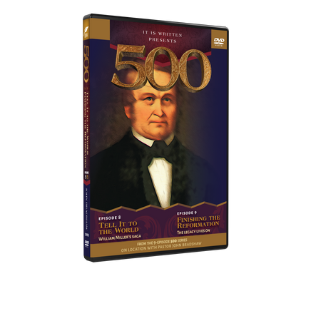 500: Episodes 8 And 9 DVD (Tell It To The World & Finishing The Reformation) 500: Episodes 8 And 9 DVD (Tell It To The World & Finishing The Reformation)