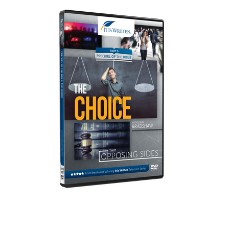 Prequel of the Bible: The Choice DVD Prequel of the Bible: The Choice DVD