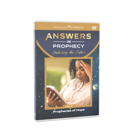Answers In Prophecy: Prophecies of Hope Episode 6 DVD Answers In Prophecy: Prophecies of Hope Episode 6 DVD
