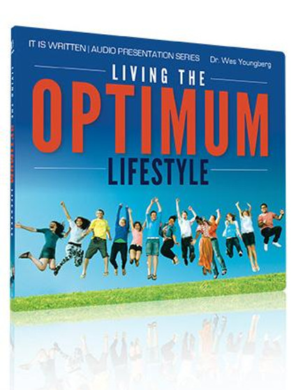 Living the Optimum Lifestyle Audio CD Living the Optimum Lifestyle Audio CD