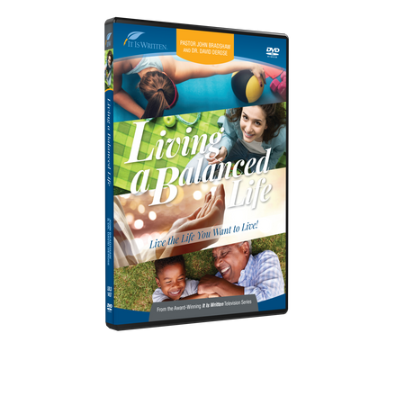 Living a Balanced Life DVD Living a Balanced Life DVD