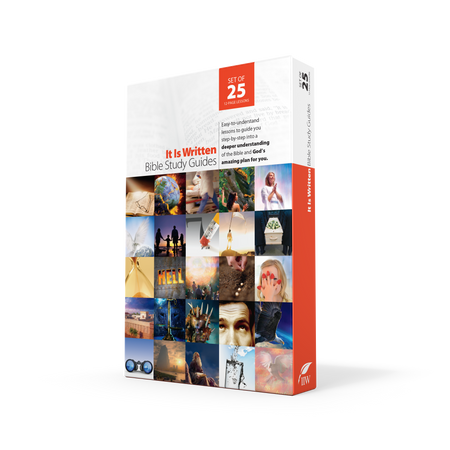 English Bible Study Guide Set