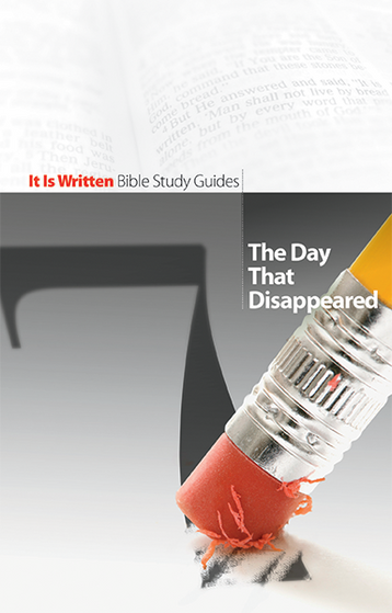 Bible Study Guide 08 - The Day That Disappeared Bible Study Guide 08 - The Day That Disappeared