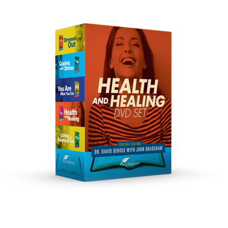 Health and Healing DVD Set Health and Healing DVD Set