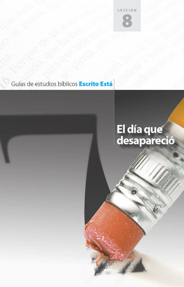 Guía de Estudio Bíblico 08 Bible Study Guide 08 (Spanish Version)