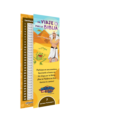 Un Viaje por la Biblia señaladore 7