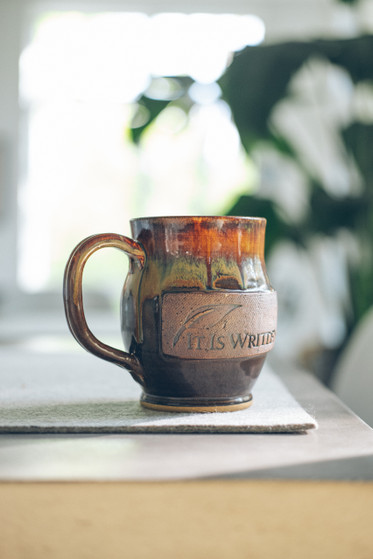 It Is Written Handmade Mug