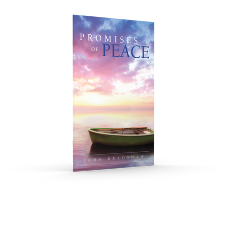 Front cover of the pocketbook "Promises of Peace" by John Bradshaw.