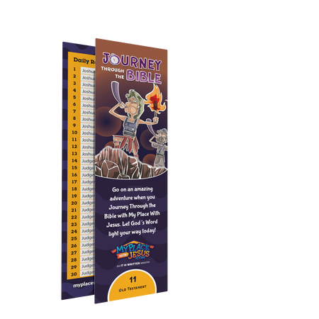 Journey Through the Bible bookmark 11 Journey Through the Bible bookmark 11