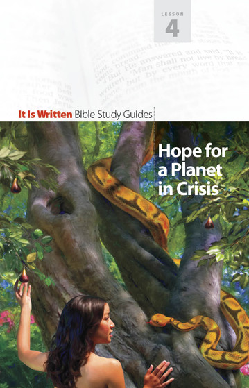 Bible Study Guide 04 - Hope For A Planet In Crisis