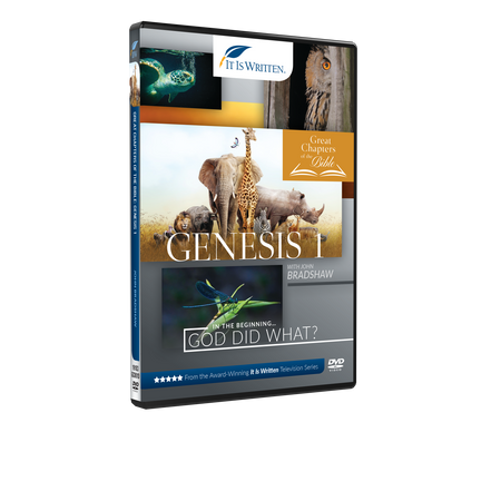 Great Chapters of the Bible: Genesis 1 DVD Great Chapters of the Bible: Genesis 1 DVD