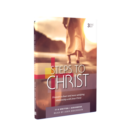 Steps to Christ Audio CD