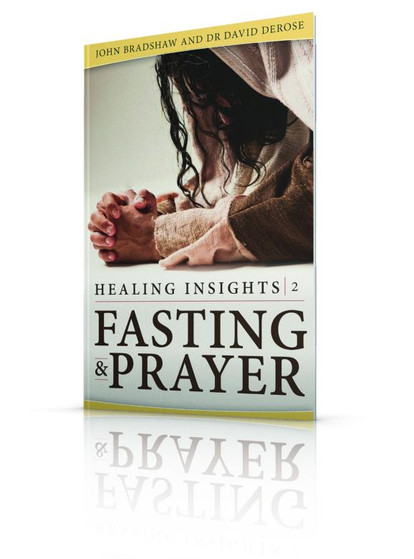 Front cover of the pocketbook "Fasting and Prayer" by John Bradshaw.