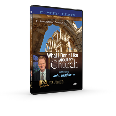 What I Don't Like About My Church DVD What I Don't Like About My Church DVD