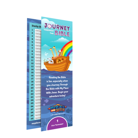 Journey Through the Bible bookmark 1 Journey Through the Bible bookmark 1