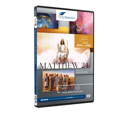 Great Chapters of the Bible: Matthew 24 DVD Great Chapters of the Bible: Matthew 24 DVD