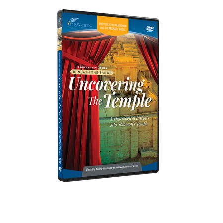 Beneath the Sands: Uncovering the Temple DVD