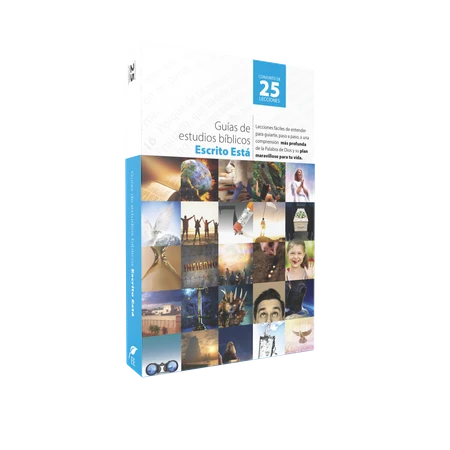 Guías de Estudios Bíblicos Escrito Está 1-25 Bible Study Guide set (Spanish Version)