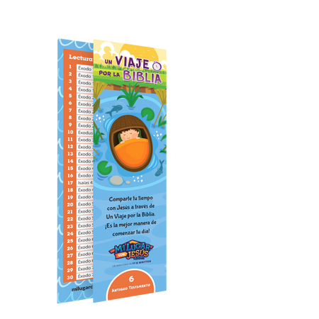 Un Viaje por la Biblia señaladore 6 Un Viaje por la Biblia señaladore 6