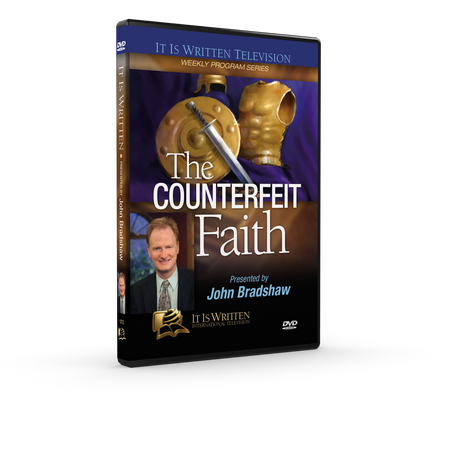 The Counterfeit Faith DVD