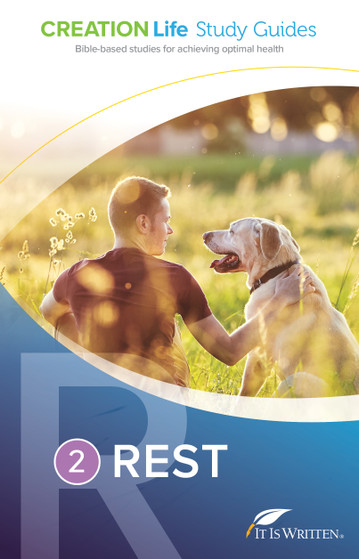 CREATION Life Study 2 - Rest CREATION Life Study 2 - Rest