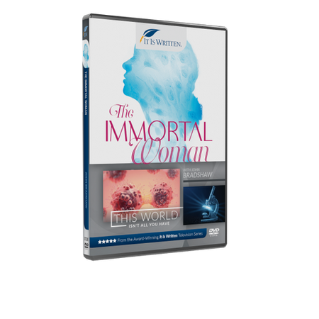 The Immortal Woman DVD