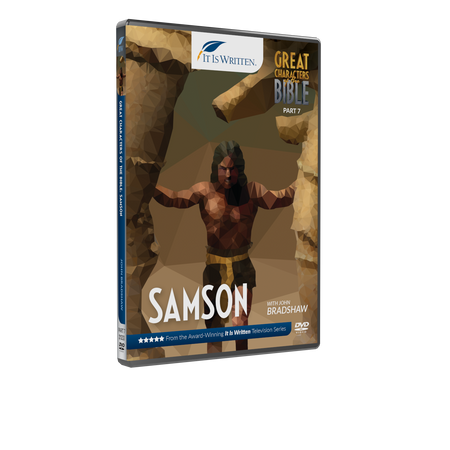 Great Characters of the Bible: Samson DVD Great Characters of the Bible: Samson DVD