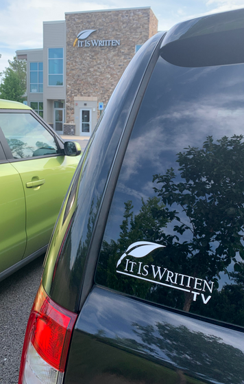 It Is Written TV decal