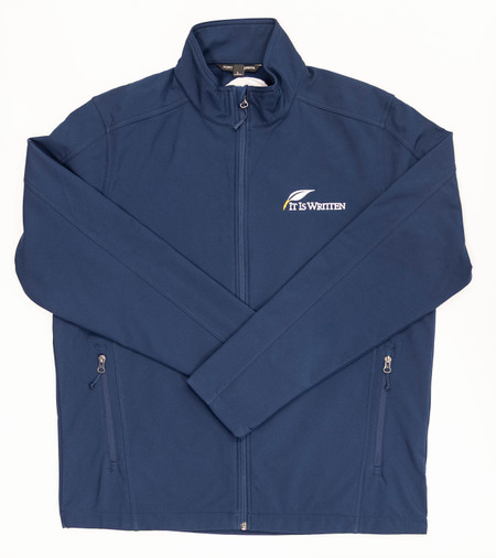 It Is Written Jacket (blue)