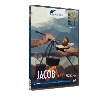 Great Characters of the Bible: Jacob DVD Great Characters of the Bible: Jacob DVD