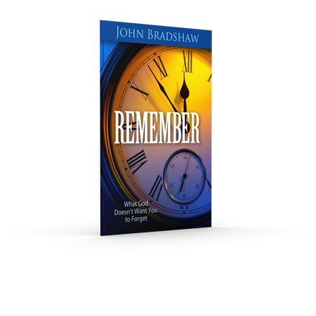 Front cover of the pocketbook "Remember" by John Bradshaw.