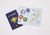 Flight 3:16 Passport Gate Stickers Set Flight 3:16 Passport Gate Stickers Set