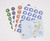Flight 3:16 Passport Gate Stickers Set Flight 3:16 Passport Gate Stickers Set