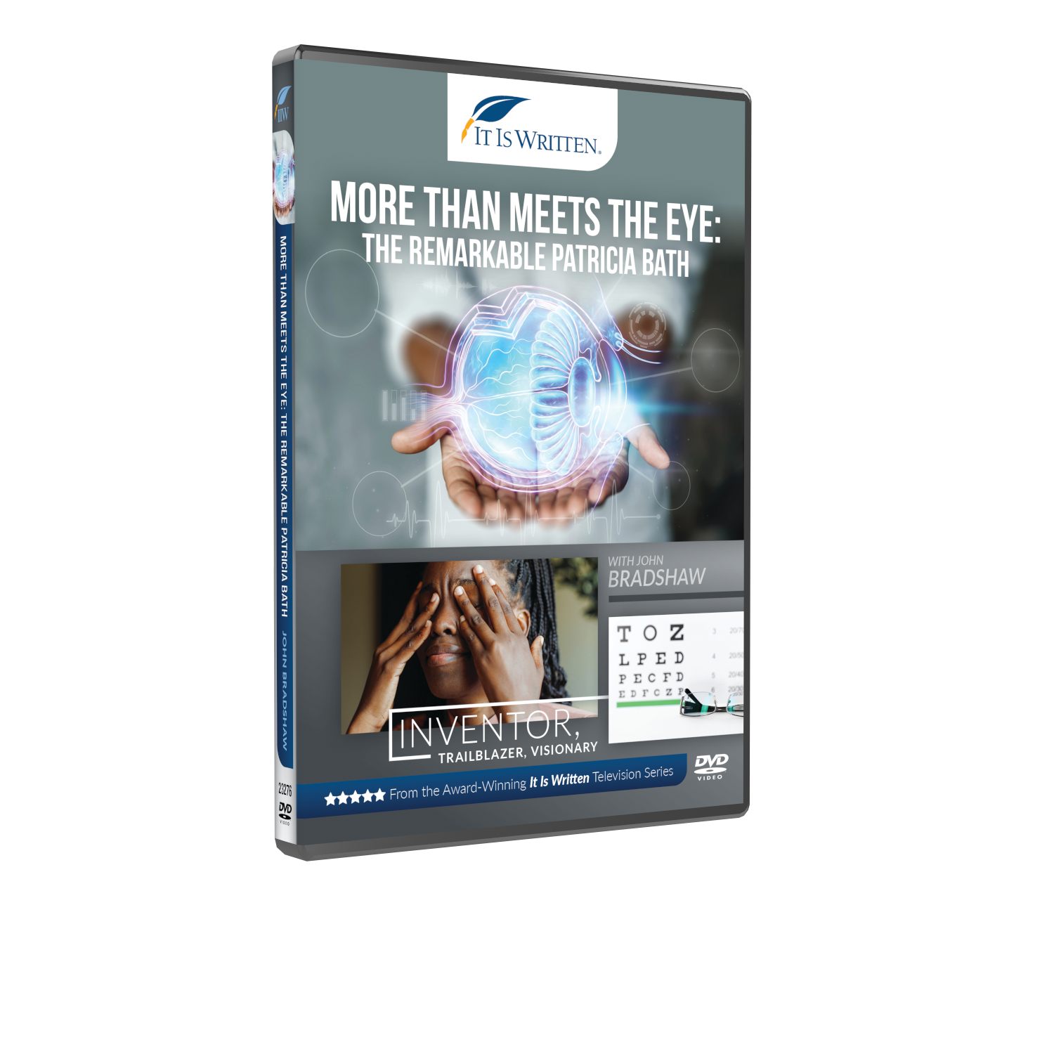 More Than Meets the Eye The Remarkable Patricia Bath DVD itiswritten(04)