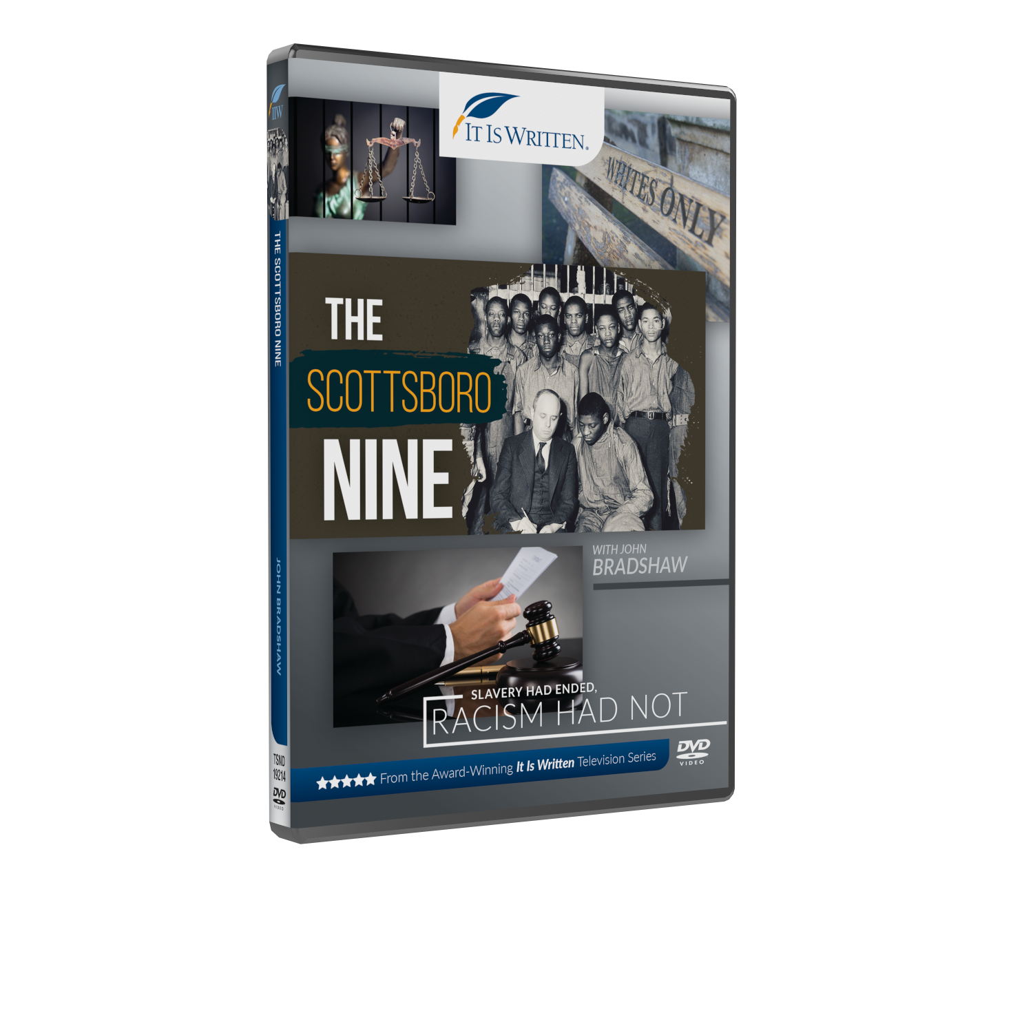 The Scottsboro Nine DVD