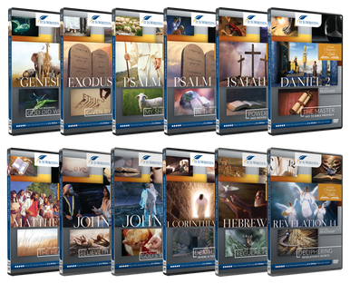 Great Chapters of the Bible Dvd Set of 13