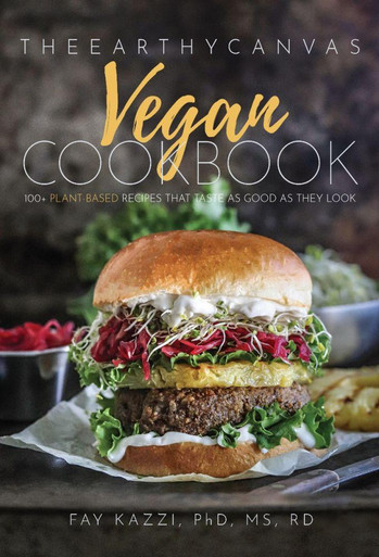 The Earthy Canvas Vegan Cookbook - itiswritten.shop