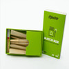 Afghan Hemp Matchbox Pre Rolled Cones and Matches 10 Packs Per Box - 10 Cones Per Pack - +12 Matches Per Pack