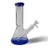 4mm – 8” Classic Colored Bottom Beaker W/ Ice Pinch - Ice Catcher.