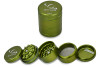 RIDDLES - SATURN 5 PIECE ALUMIUNM GRINDER - 50MM