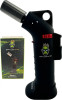 SPACE KING - TORCH LIGHTER DISPLAY BOX POWED BY MAVEN - BLACK/WHITE